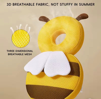 Baby Safety Head Protector Cushion (Bee Design)