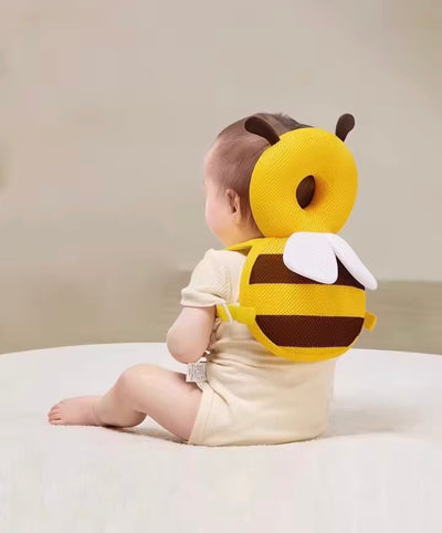 Baby Safety Head Protector Cushion (Bee Design)