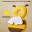 Baby Safety Head Protector Cushion (Bee Design)