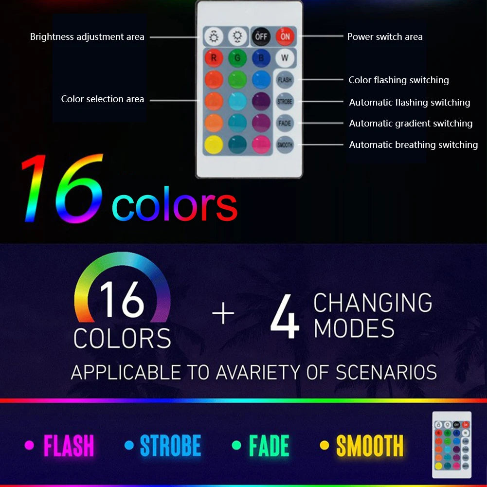 24 Inch Light Up PVC Inflatable Christmas Ball Outdoor Christmas Decorations with Light Christmas Decorations Ball Holiday Decor